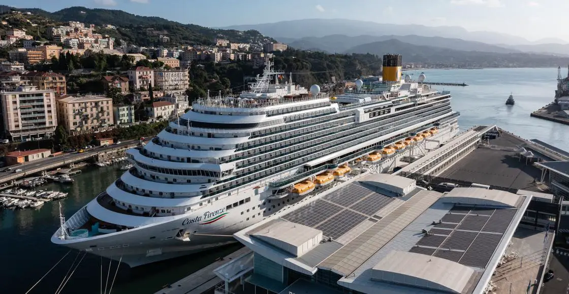 costa firenze cruise ship itinerary